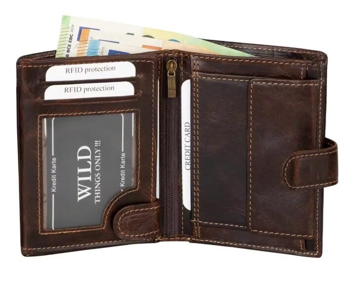 Men’s Leather Bag - Image 1