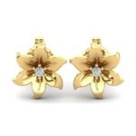 Gold Stud Earrings – Nutpila