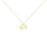 Gold Mother-of-Pearl Heart Necklace – Alva