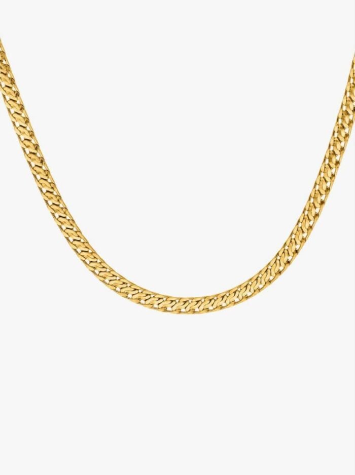 Gold Necklace – Elegant Design - Image 2